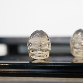 Smoky Quartz Ganesha Carving – 1.5 inches