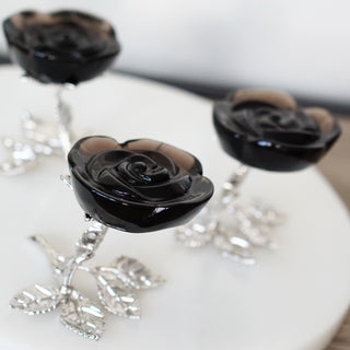 Ice Obsidian Rose