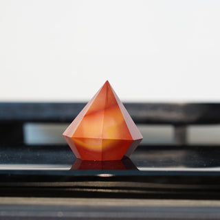 Mookaite Jasper Diamond Carving