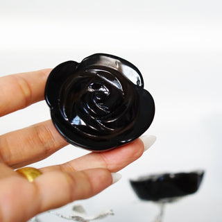 Ice Obsidian Rose