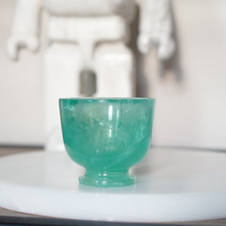 Green Fluorite Cup