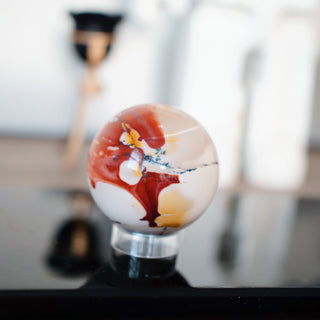 Mookaite Jasper Sphere – 63 mm