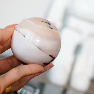 Mookaite Jasper Sphere – 63 mm