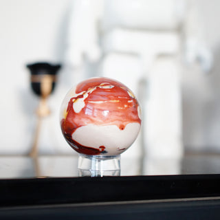Mookaite Jasper Sphere – 63 mm