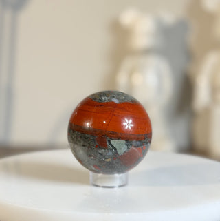 70mm Bloodstone Sphere
