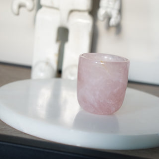 Rose Quartz Cup