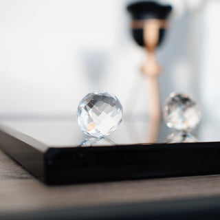 High Quality Brazilian Lemurian Faceted Disco Ball