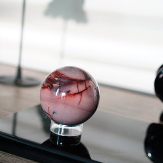 Mookaite Jasper Sphere - 60mm