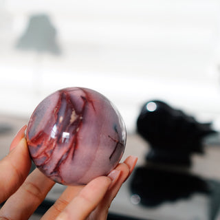 Mookaite Jasper Sphere - 60mm