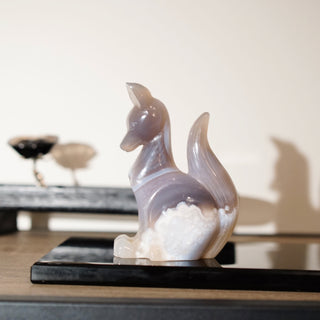 Flower Agate Fox