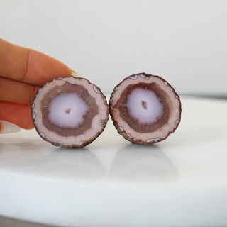 Laguna Agate Pair