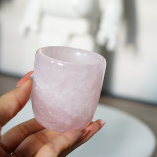 Rose Quartz Cup