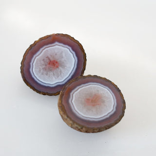 Laguna Agate Pair