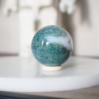 Moss Agate Sphere -60mm