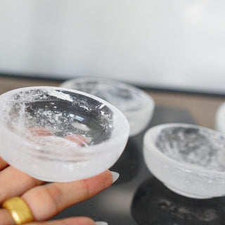 Clear Quartz Small Bowl