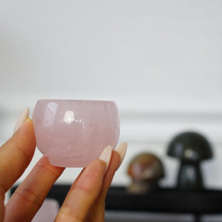 Rose Quartz small Bowl