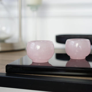 Rose Quartz small Bowl