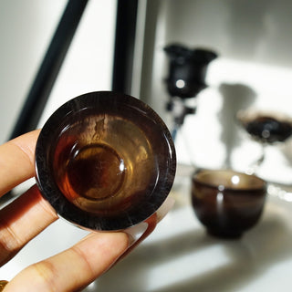 Dark Fluorite mini Cup