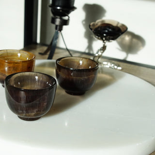 Dark Fluorite mini Cup