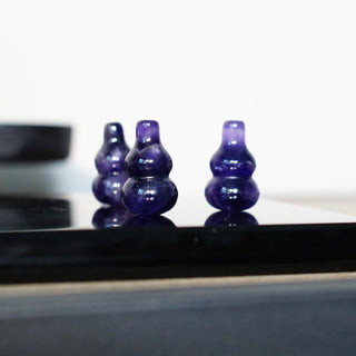 Amethyst Gourd – Symbol of Protection & Good Fortune