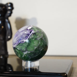 Fluorite Sphere – 1lb 4.5oz | ~69mm