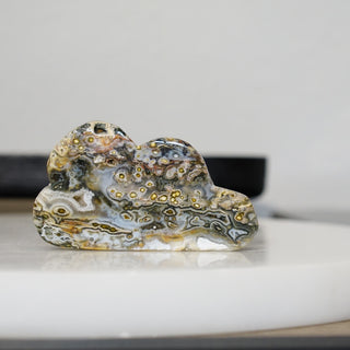 Ocean Jasper Cloud Carving