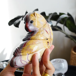Mookaite Jasper Otter Carving