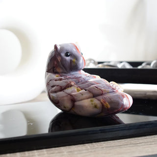 Mookaite Jasper Otter Carving