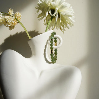 Exclusive Natural Jade Bracelet design