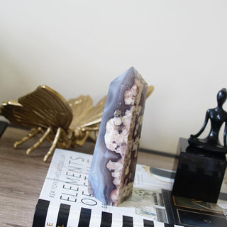 Dark Flower Agate Tower