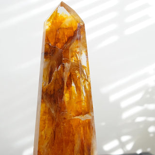 Golden Healer Tower ( 8.1 inches)