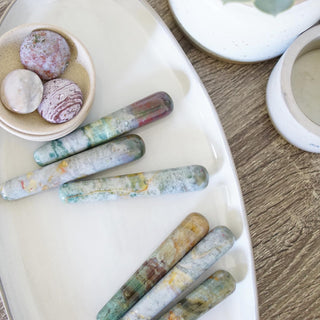 Ocean Jasper Wand