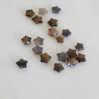 High quality Black Sunstone mini Star