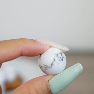Howlite mini Sphere