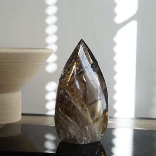 Smoky Quartz Flame