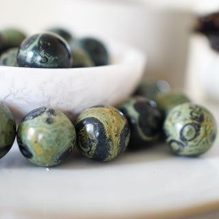 Kambaba Jasper mini Sphere