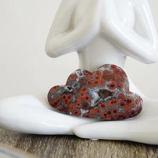 Red Ocean Jasper Cloud carving
