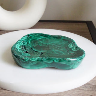 Natural Malachite Freestyle bowl 750 grams
