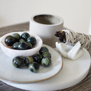 Kambaba Jasper mini Sphere