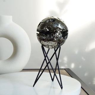 Druzy Peruvian Pyrite big sphere
