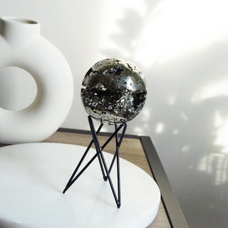 Druzy Peruvian Pyrite big sphere