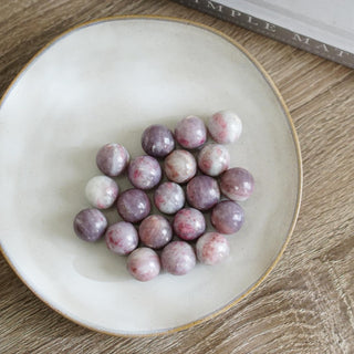 Pink Tourmaline mini Sphere