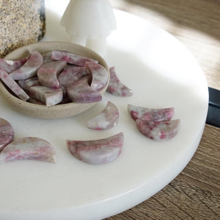 Pink Tourmaline Moon