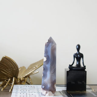 Dark Flower Agate Tower