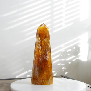 Golden Healer Tower ( 8.1 inches)
