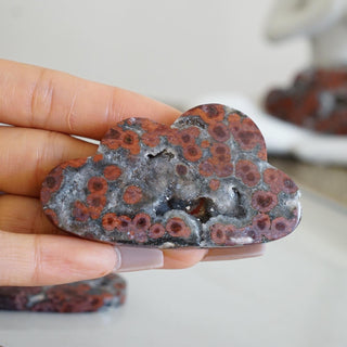 Red Ocean Jasper Cloud carving