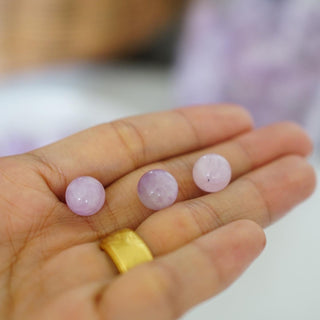 Kunzite mini sphere