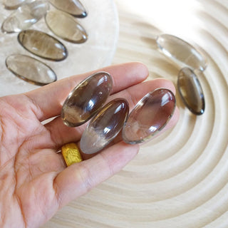 Natural Smoky Quartz Shiva