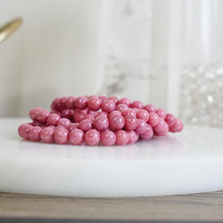 Rhodonite Beads Bracelet