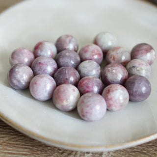 Pink Tourmaline mini Sphere